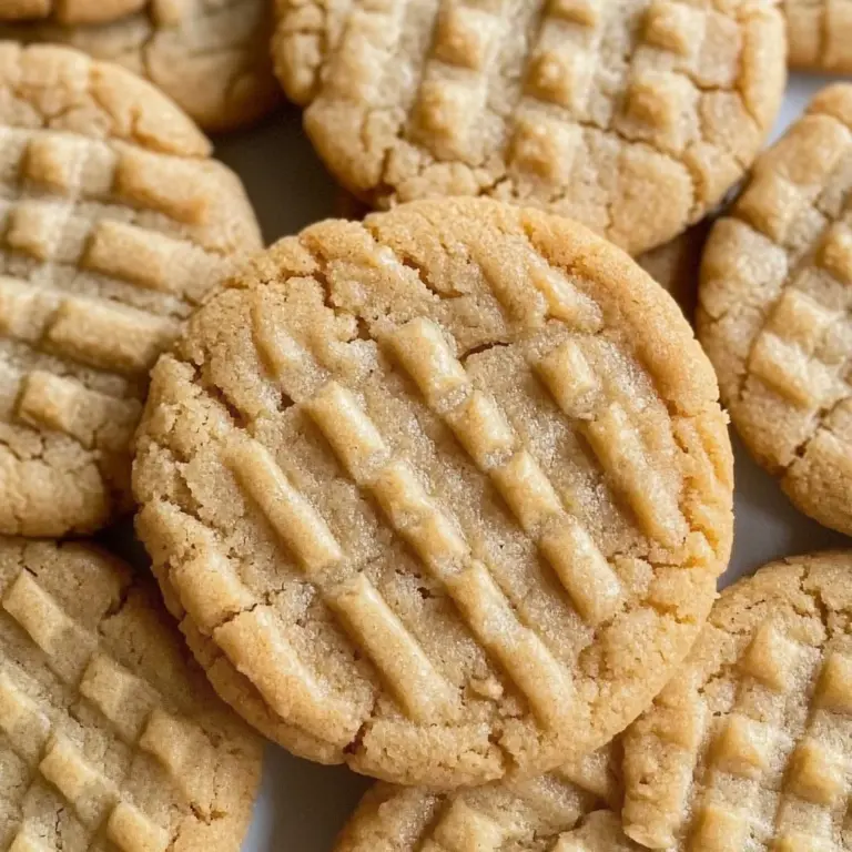 3 Ingredient Sugar Free Peanut Butter Cookies