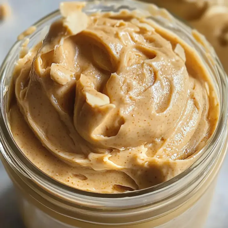 5-Minute Peanut Butter Mousse
