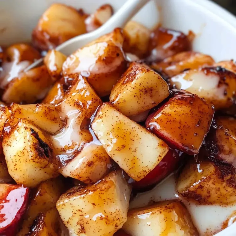 Air Fryer Apples