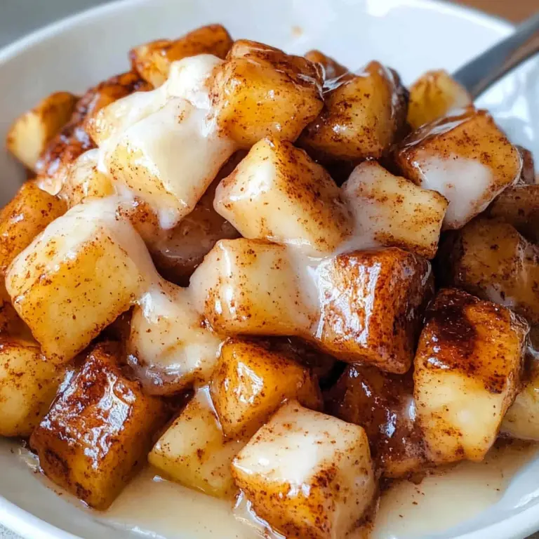 Air Fryer Apples