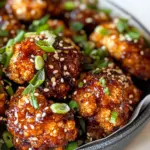Air Fryer Sesame Cauliflower Wings