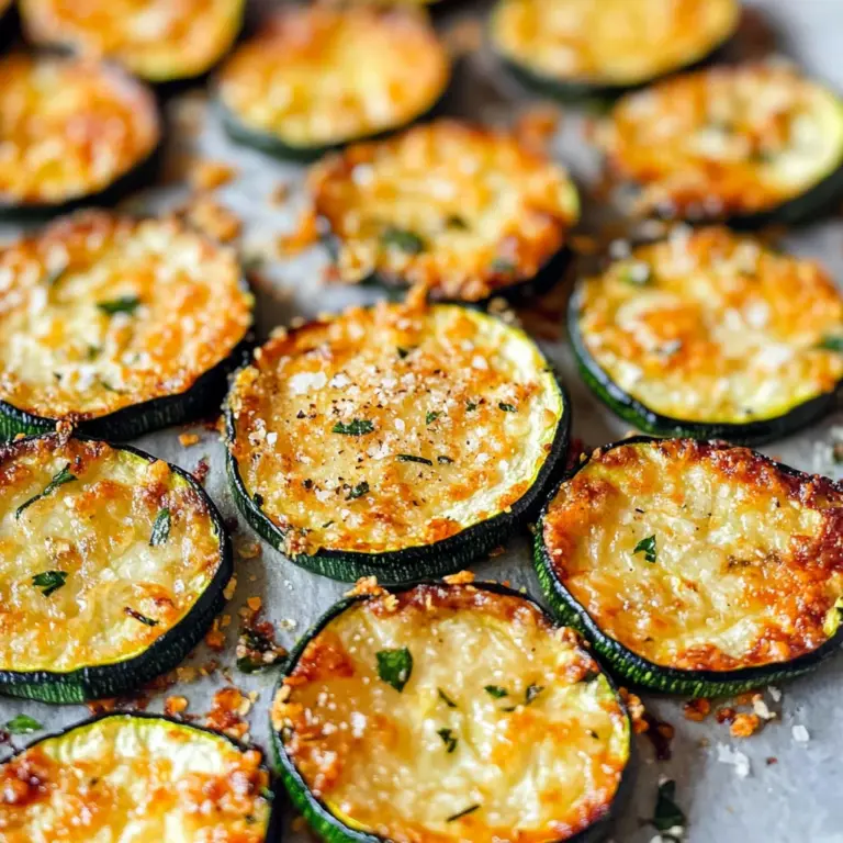 Baked Zucchini Chips