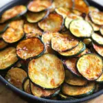 Baked Zucchini Chips Recipe