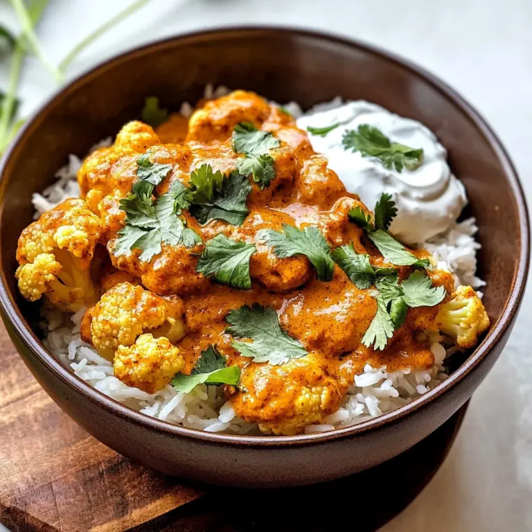 Butter Cauliflower