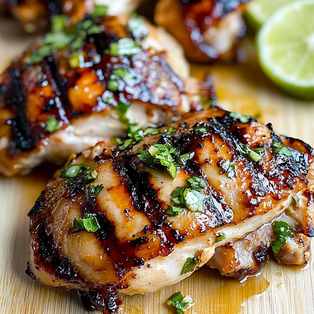 Chili Lime Grilled Chicken