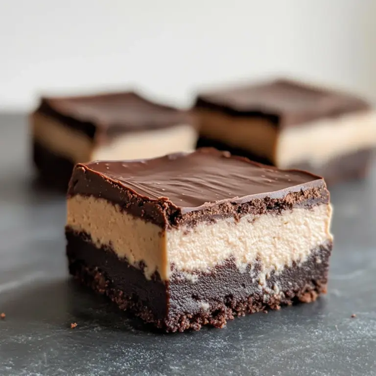 Chocolate Brownie Cheesecake Bars