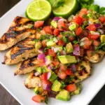 Cilantro-Lime Chicken with Avocado Salsa