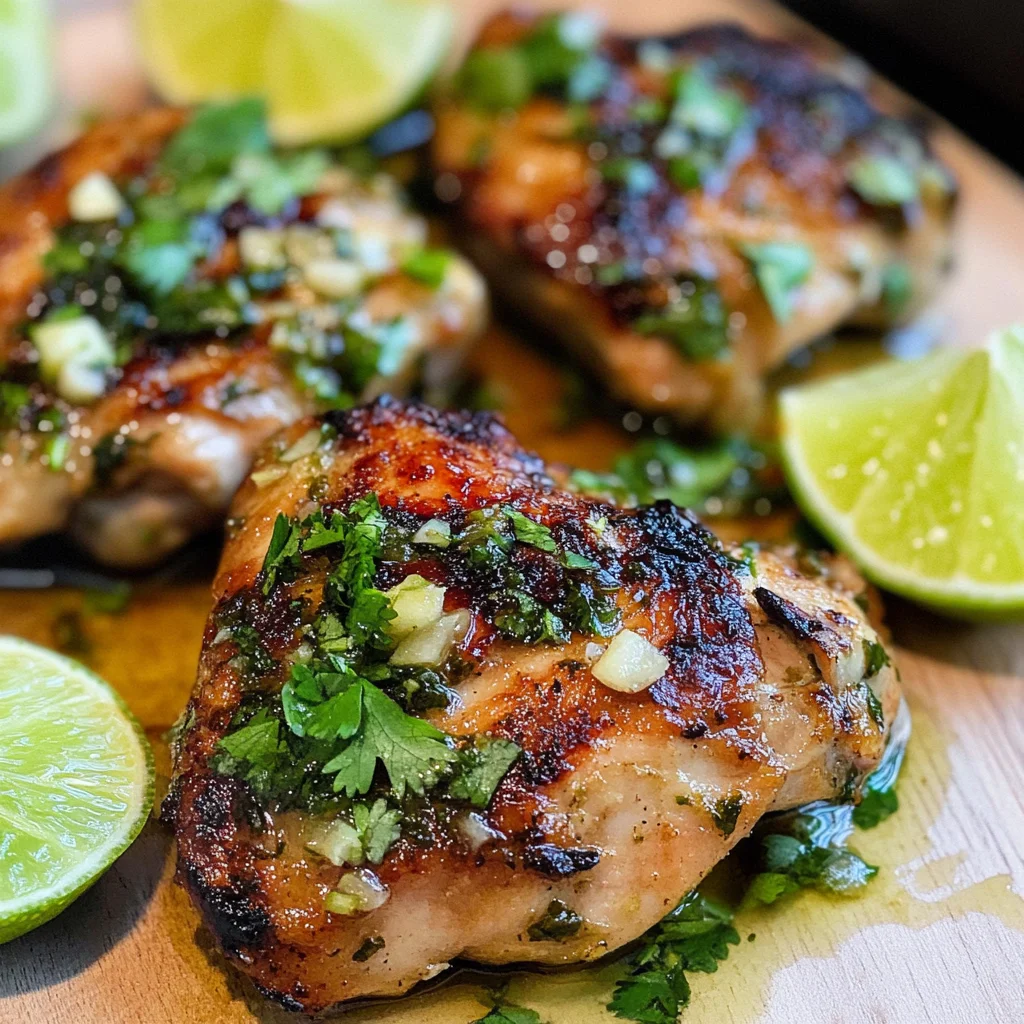 Cilantro Lime Chicken