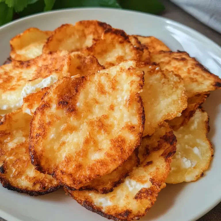 Cottage Cheese Chips