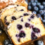 Cream Cheese Blueberry Bread