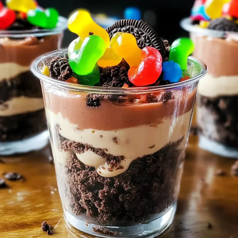 Dirt Cups