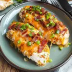 Easy Baked Crack Chicken Recipe (Keto)