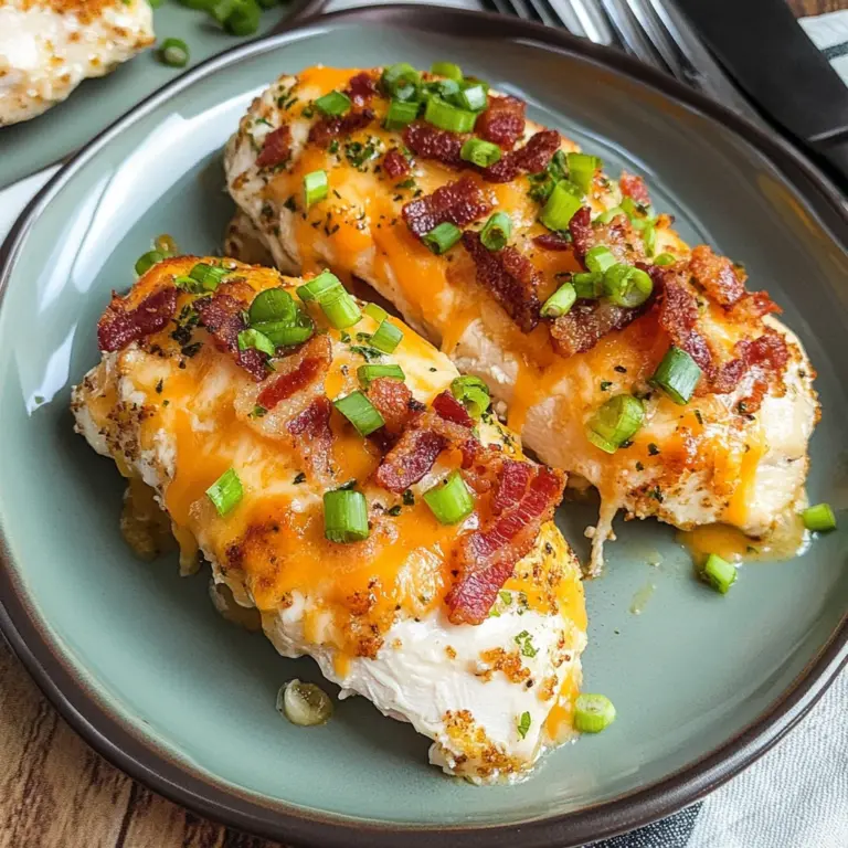 Easy Baked Crack Chicken Recipe (Keto)