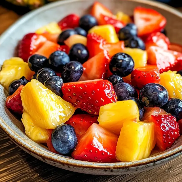 Easy Fruit Salad