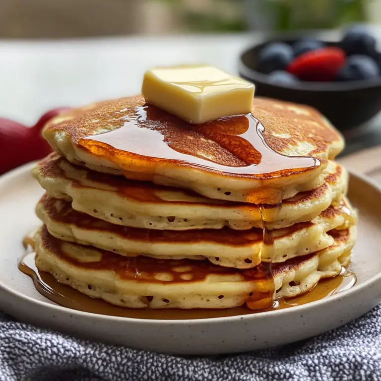 Easy Gluten-Free Pancakes