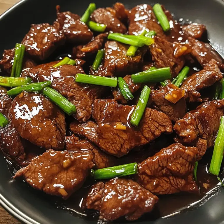 Easy Keto Mongolian Beef (PF Chang's Copycat)