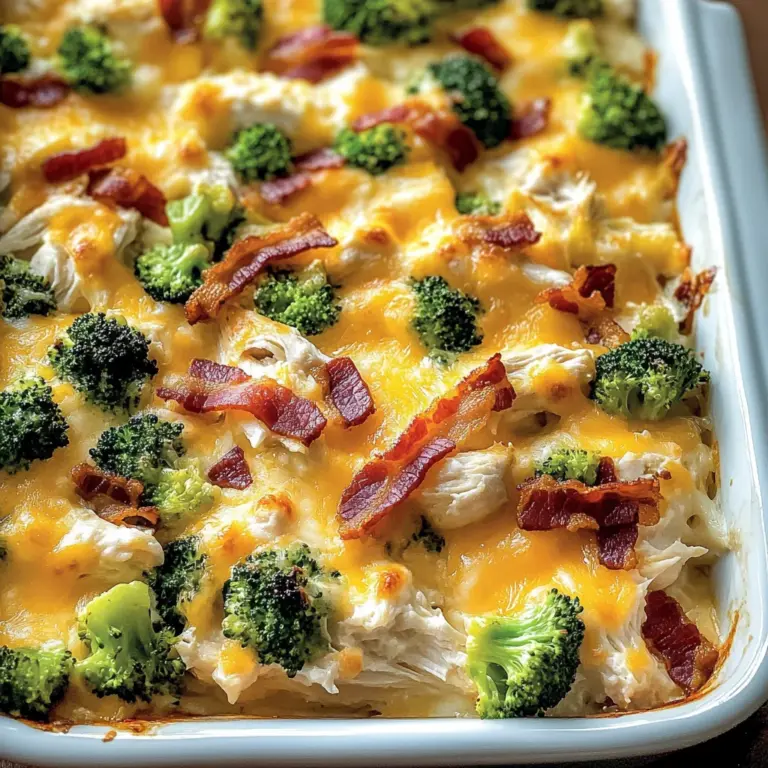 Easy Low Carb Chicken Casserole