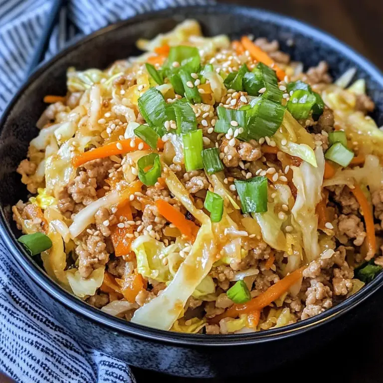 Egg Roll in a Bowl Recipe