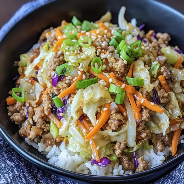 Egg Roll in a Bowl Recipe