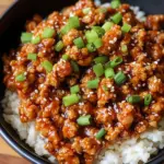Firecracker Ground Chicken