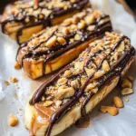 Frozen Banana Snickers