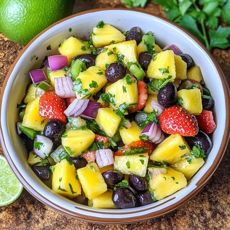 Fruit Salsa Recipe