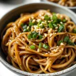 Garlic Sesame Noodles