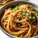 Garlic Sesame Noodles