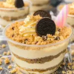 Golden Oreo Sand Pudding