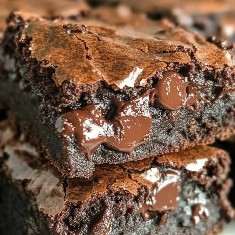 Greek Yogurt Brownies