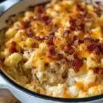 Keto Cauliflower Mac and Cheese