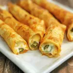 Keto Jalapeño Popper Taquitos