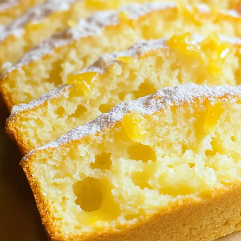 Keto Lemon Bread