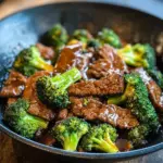 Keto Low Carb Beef And Broccoli