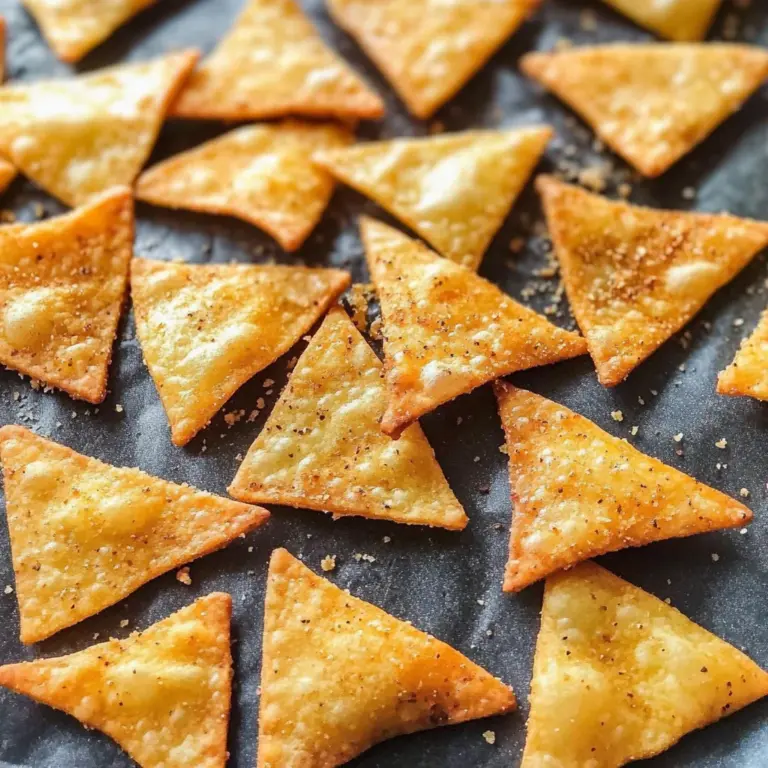 Keto Tortilla Chips (2 Ingredients!)