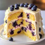 Lemon Blueberry Cake