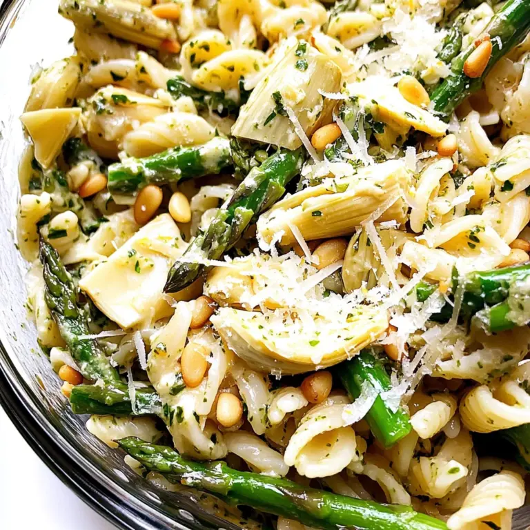 Lemony Artichoke Pasta Salad