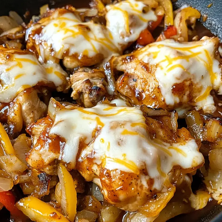 Low Carb BBQ Chicken Thighs