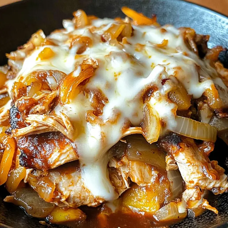 Low Carb BBQ Chicken Thighs