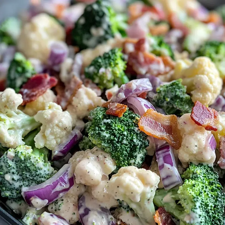 Low Carb Broccoli Salad