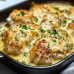 Low Carb Keto Garlic Parmesan Chicken
