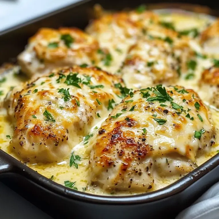 Low Carb Keto Garlic Parmesan Chicken