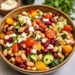 Mediterranean Bean Salad