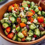 Mediterranean Cucumber Salad