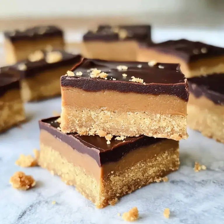 No-bake Peanut Butter Bars