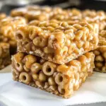 No Bake Peanut Butter Cheerio Bars