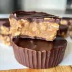 No Bake Peanut Butter Oat Cups