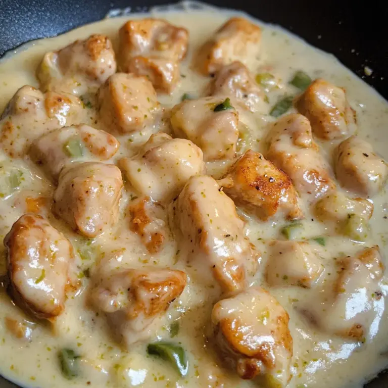 One Pan Keto Pollo Con Queso