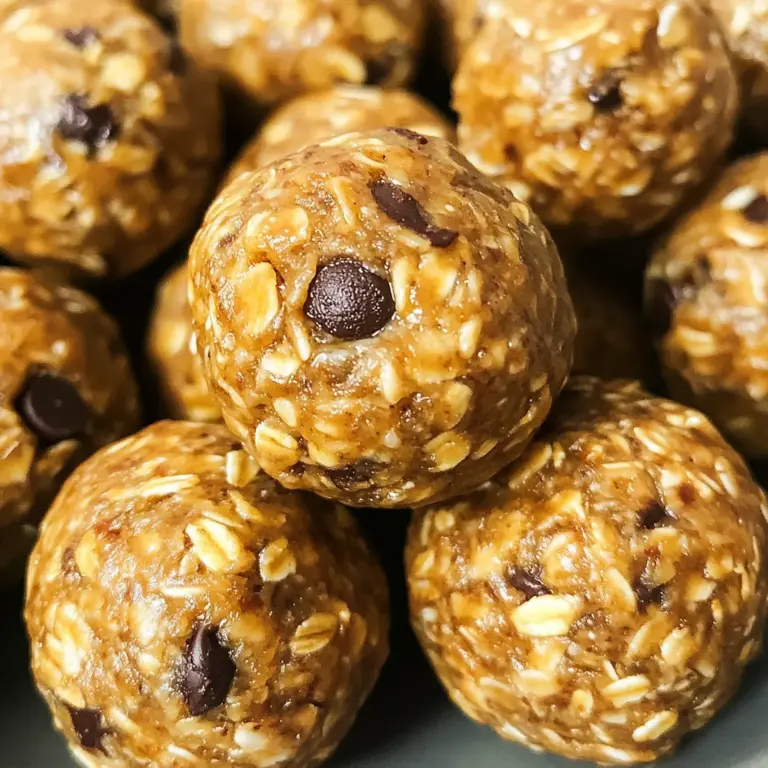 Peanut Butter Energy Balls