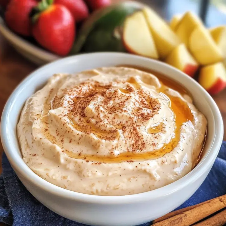 Peanut Butter Greek Yogurt Dip